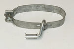 NEU Halter Schelle Schalldämpfer Auspuff hinten Original Opel Kadett D 1.0 1.2