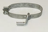 NEU Halter Schelle Schalldämpfer Auspuff hinten Original Opel Kadett D 1.0 1.2