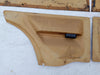 Set Türverkleidungen Türpappen beige braun vorne hinten Orig Opel Kadett C City