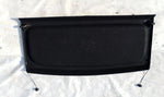 Hutablage Kofferraumabdeckung Laderaumabdeckung schwarz Original VW Polo 6R