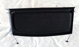Hutablage Kofferraumabdeckung Laderaumabdeckung schwarz Original VW Polo 6R
