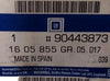 NEU Bremsbeläge Bremsklötze VL VR Original Opel Calibra A Omega B Vectra A