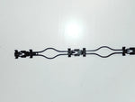 NEU Halter Blende Kofferraumabdeckung Original Opel Astra G Zafira A