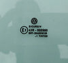 Satz Scheiben Seitenscheibe Dreieckscheibe grün HL HR Orig VW Golf IV Variant