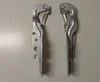Motorhaube Scharniere rechts links Original VW Golf 7 VII reflexsilber A7W