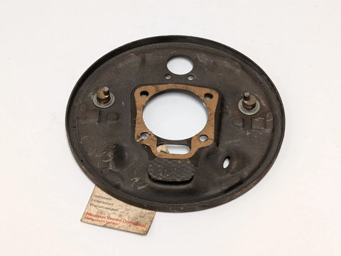 NEU NOS Bremsankerplatte hinten rechts Original Opel Kadett C