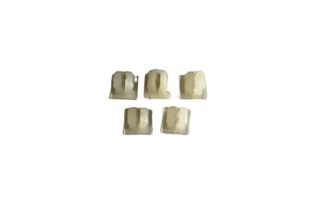 NEU NOS 5x Einsteckmuttern Faltdachschiene Original Opel Kadett E Cabriolet