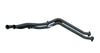 NEU NOS Auspuffrohr Hosenrohr vorne Original Opel Omega A Senator B 2.5i 3.0i