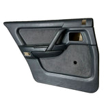 Türverkleidung Türpappe hinten links dunkelblau Original Opel Senator B