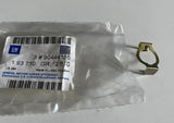 NEU 1x Clip Rohr Schlauch Wasserablauf Schiebedach Orig Opel Astra F Omega B