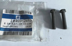 NEU 2x Schrauben M7x35 Führungsschiene Steuerkette Opel Omega A Senator B C30SE