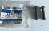 NEU 2x Schrauben M7x35 Führungsschiene Steuerkette Opel Omega A Senator B C30SE