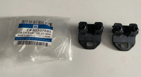 NEU NOS 2x Halter Stoßstange hinten links rechts Original Opel Omega A