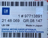 NEU NOS Farbstreifen Kotflügel vorne oben links grau Orig Opel Monterey 2-Türer