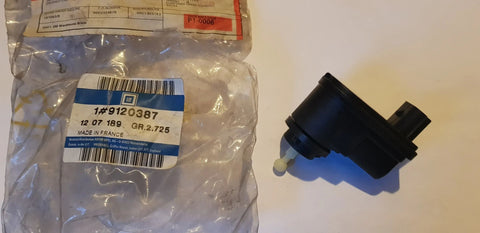 NEU NOS Stellmotor Leuchtweitenregulierung LWR Valeo Original Opel Vectra B