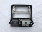 NEU NOS Einsatz Mittelkonsole vorne unten Champagner Original Opel Frontera B