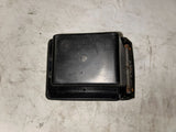 Ablagefach Armlehne Mittelkonsole Leder anthrazit vorne Original Opel Senator B