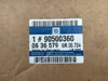 NEU NOS Zahnriemen Original Opel Vectra A B Calibra Omega B C25XE X25XE