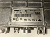 Motorsteuergerät ECU Bosch Original Volkswagen VW Golf III (1H1) 1.6