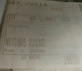NEU Sicherungsring Federring Sprengring Original Mercedes Benz Nutzfahrzeuge