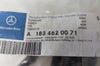 NEU 5x Schraube Kreuzgelenk an Lenkung Lenkspindel Original Mercedes SL 198