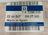 NEU SET Stoßdämpfer Vorderachse + Befestigungsteilen Original Opel Astra F