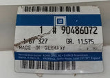 NEU Haltedraht Stützdraht Original Opel Vectra A Omega A Senator B 90486072