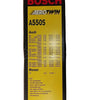 NEU SET Wischerblätter Frontscheibe Original Bosch A550S Audi A6 S6 A8 S8 Rover