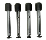 NEU SET Türbolzen Spannhülsen mit Spezialfett Opel Kadett Ascona Manta Rekord