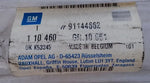 NEU Zierleiste Gummi Frontscheibe vorne seitlich Links Original Opel Frontera A