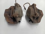 Set 2 Bremssättel Bremssattel vorne links rechts Original Opel Rekord C 48mm
