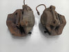 Set 2 Bremssättel Bremssattel vorne links rechts Original Opel Rekord C 48mm