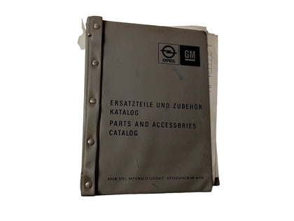 Ersatzteilkatalog Zubehör Werkstatthandbuch Original Opel Bedford Blitz