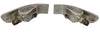Satz 2 x Blinker Blinkerleuchten weiß vorne rechts + links Opel Senator B