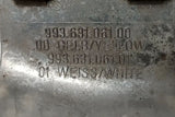 Satz 2 x Blinker Blinkerleuchten weiß vorne rechts + links Opel Senator B