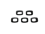 NEU NOS 5x Blende Knopf Türverkleidung Original Opel Astra F Vectra A