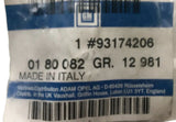 NEU Halter Radhausschale Schutzverkleidung hinten Orig Opel Astra G Cabriolet
