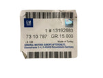 NEU Abdeckung Scharnier Sitz HL außen charcoal Code XXUV Orig Opel Signum