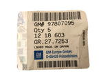 NEU NOS 5x Buchsen Lager Frontscheinwerfer vorne Original Opel Monterey A B