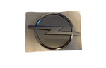 NEU NOS Emblem Logo Blitz hinten starsilber L138 Original Opel Astra F CC