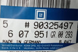 NEU 10x Unterlegscheiben Zylinderblock Origl Opel Astra F C20NE Vectra B 16LZ2