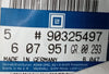 NEU 10x Unterlegscheiben Zylinderblock Origl Opel Astra F C20NE Vectra B 16LZ2
