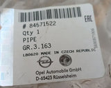 NEU Kraftstoffleitung Schlauch Rohr Original Opel Insignia B 2.0 GSi 4x4 D20DTR