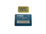 Steuergerät STG ABS WE Original Bosch Opel Senator B Omega A