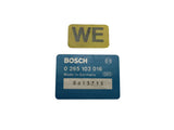 Steuergerät STG ABS WE Original Bosch Opel Senator B Omega A