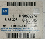 NEU Lambdasonde Katalysator hinten Orig Opel Vectra B Omega B X25XE X30XE