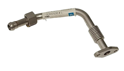 NEU Ölrücklaufleitung Zyl Block an Turbo Orig Opel Astra G X20DTL Y20DTL Y20DT