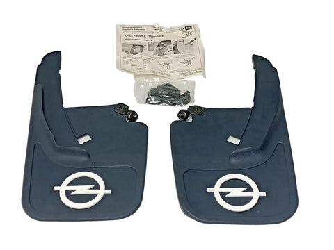 NEU Schmutzfänger Spritzlappen hinten Original Opel Kadett E Stufenheck