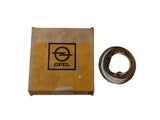 NEU NOS Zierstreifen Farbstreifen silber Original Opel