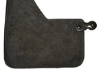 NEU Satz Spritzlappen Schmutzfänger hinten Original Opel Kadett E GSI